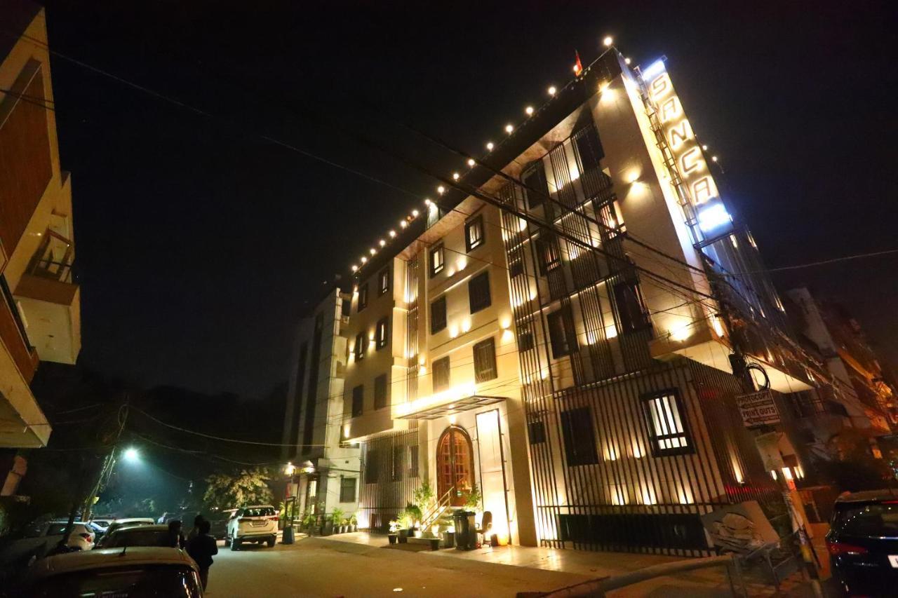 Sanca International Hotel In Patel Nagar Delhi New Delhi Bagian luar foto