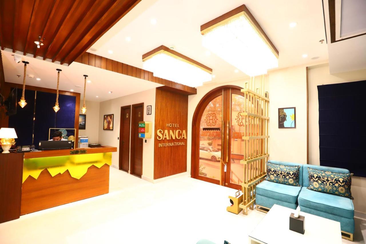 Sanca International Hotel In Patel Nagar Delhi New Delhi Bagian luar foto