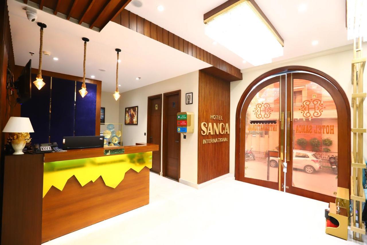 Sanca International Hotel In Patel Nagar Delhi New Delhi Bagian luar foto