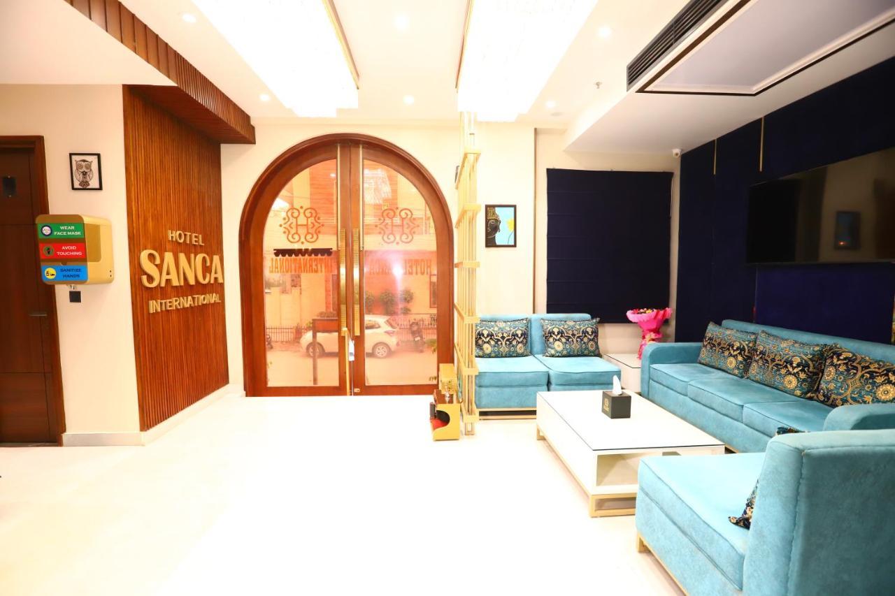 Sanca International Hotel In Patel Nagar Delhi New Delhi Bagian luar foto