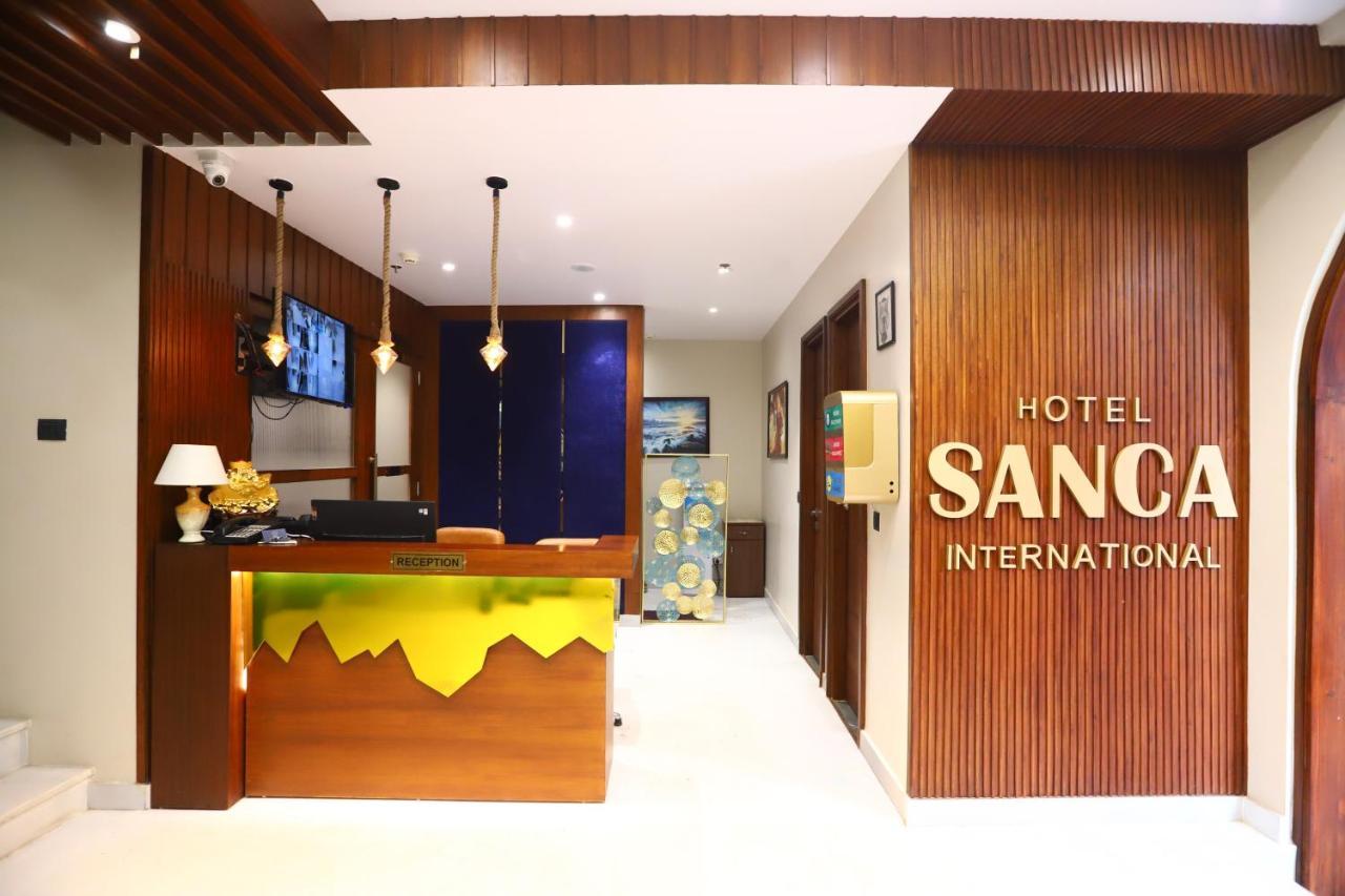 Sanca International Hotel In Patel Nagar Delhi New Delhi Bagian luar foto