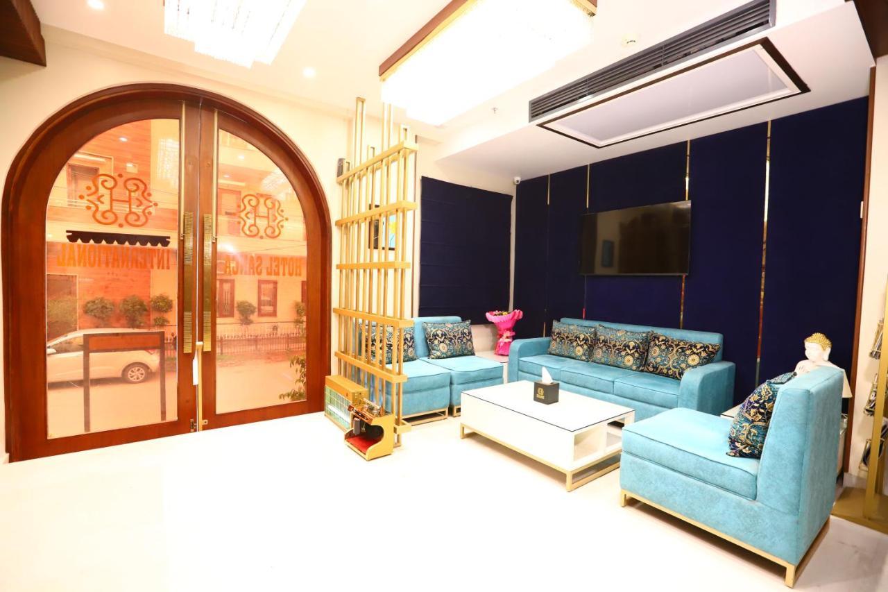 Sanca International Hotel In Patel Nagar Delhi New Delhi Bagian luar foto