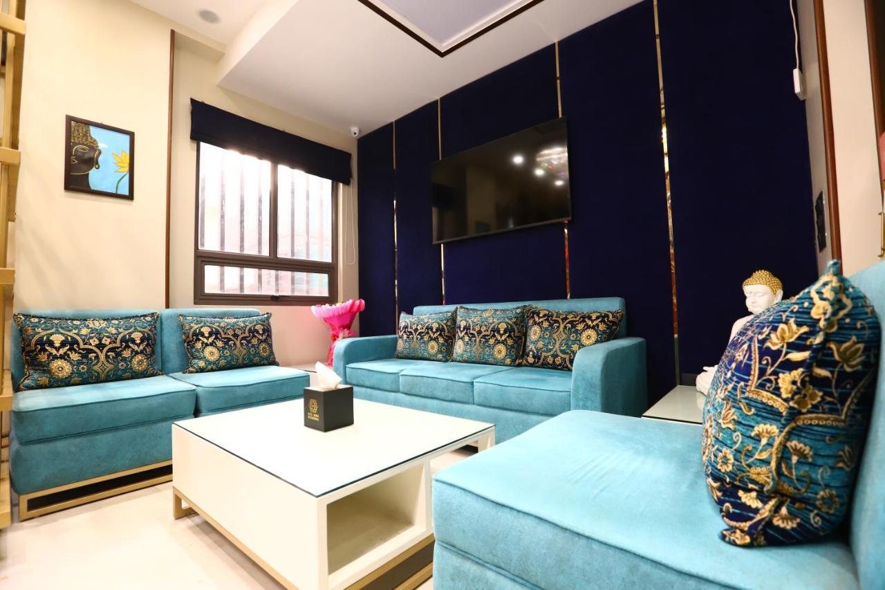 Sanca International Hotel In Patel Nagar Delhi New Delhi Bagian luar foto