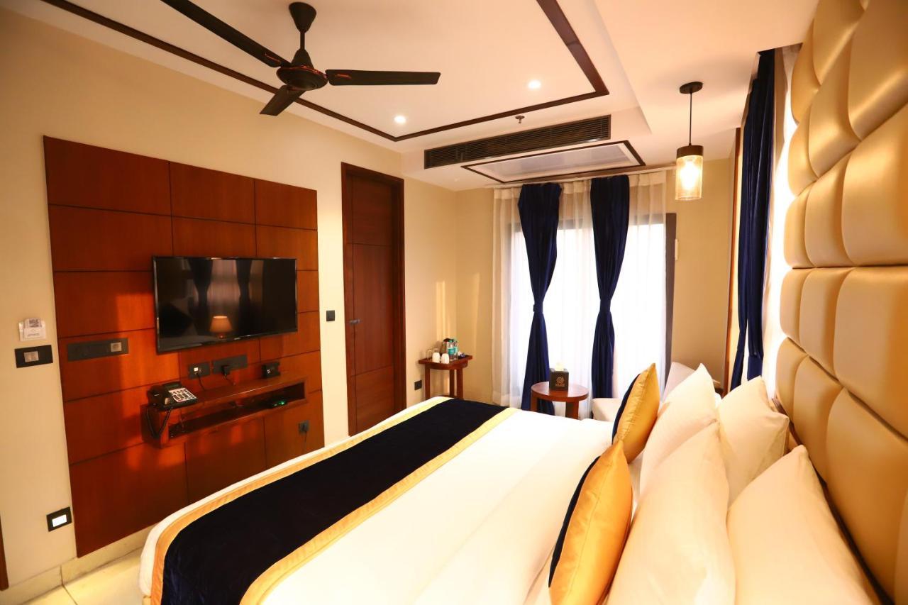 Sanca International Hotel In Patel Nagar Delhi New Delhi Bagian luar foto