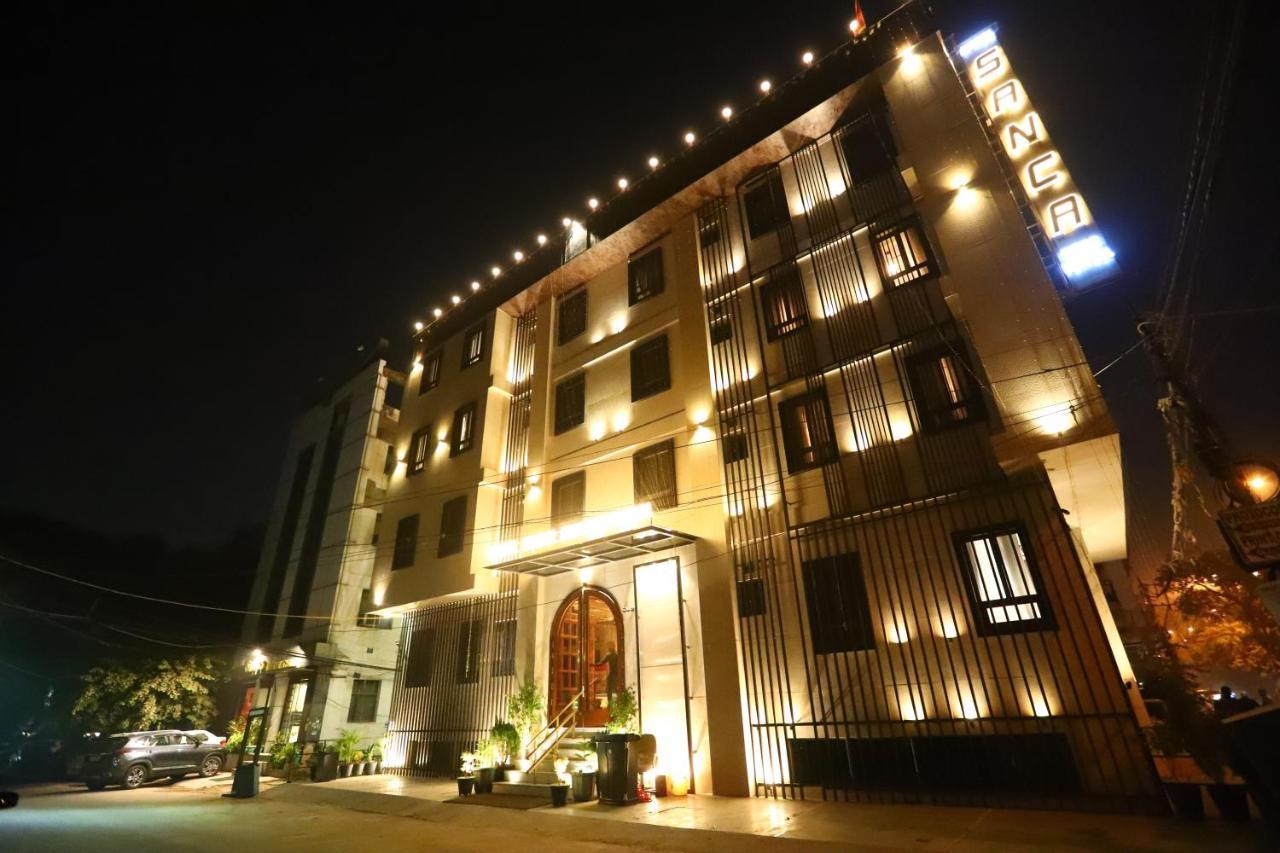 Sanca International Hotel In Patel Nagar Delhi New Delhi Bagian luar foto