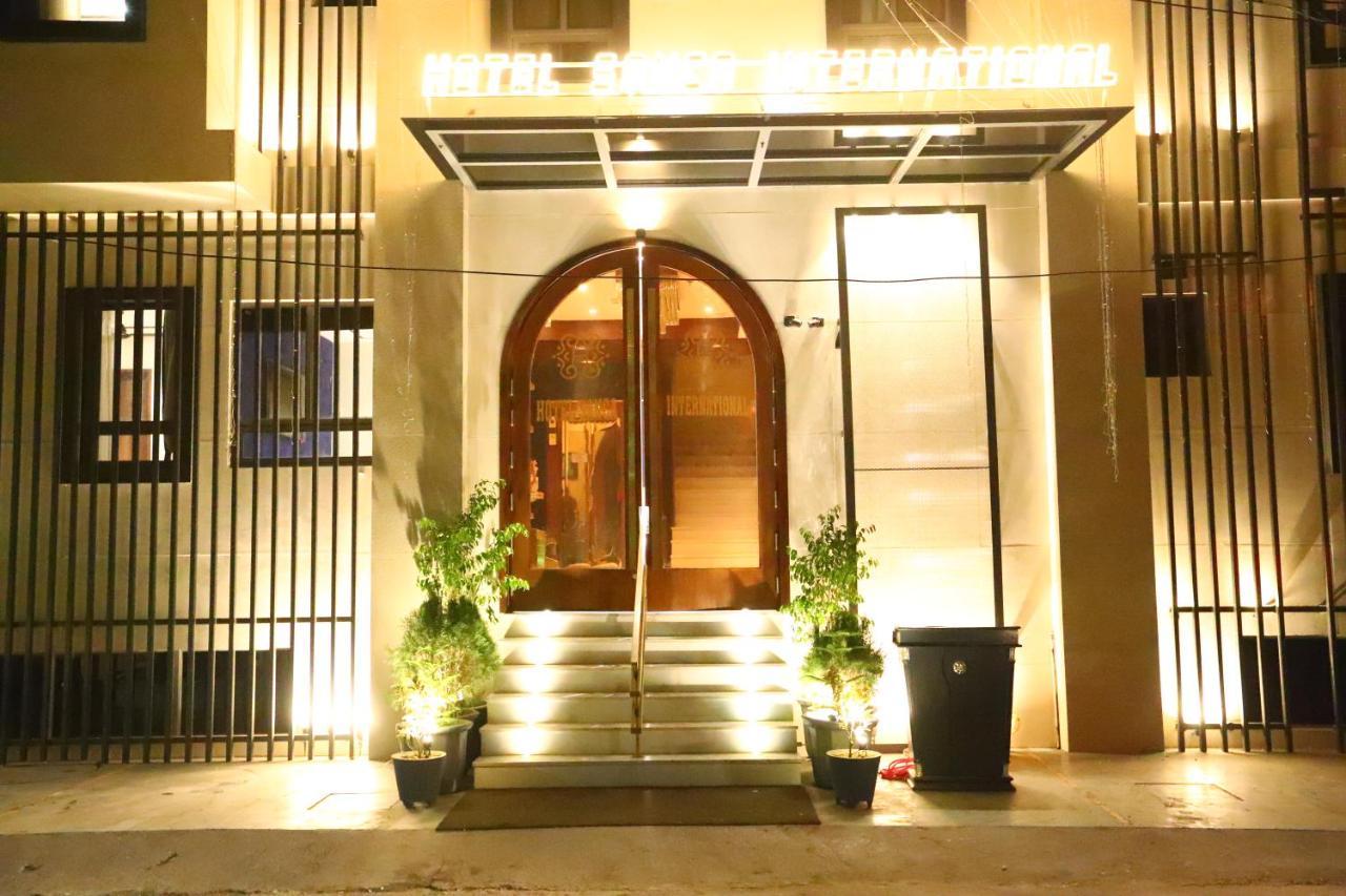 Sanca International Hotel In Patel Nagar Delhi New Delhi Bagian luar foto