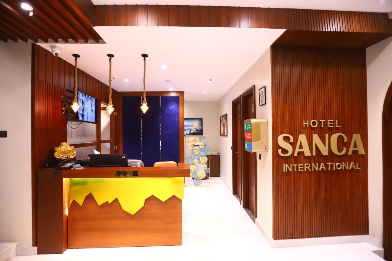 Sanca International Hotel In Patel Nagar Delhi New Delhi Bagian luar foto